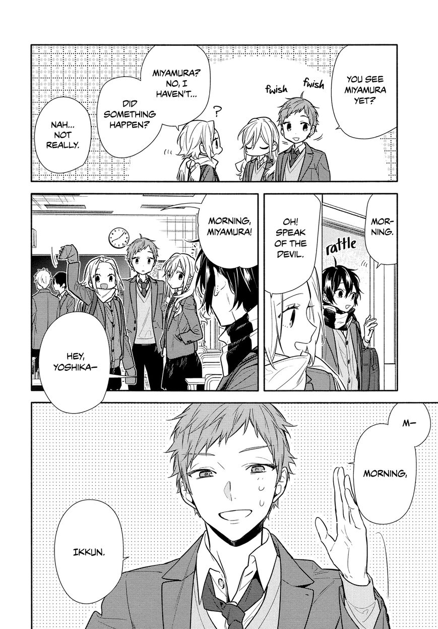 Horimiya, chapter 108