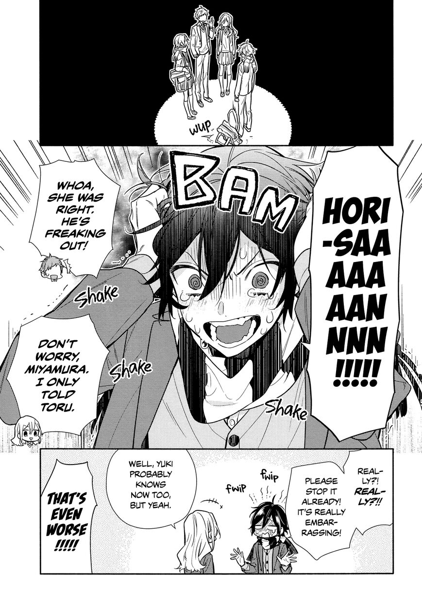 Horimiya, chapter 108