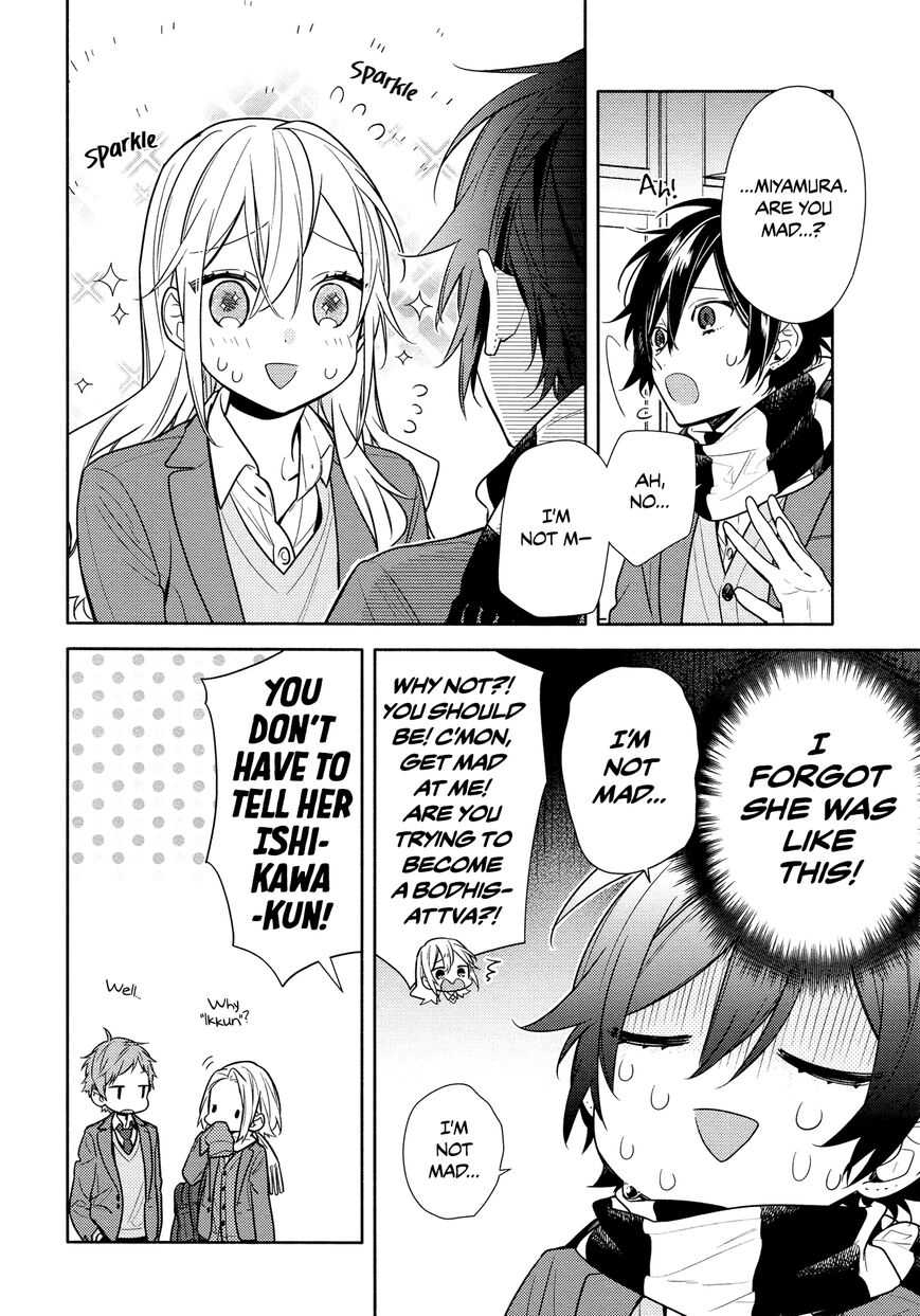 Horimiya, chapter 108