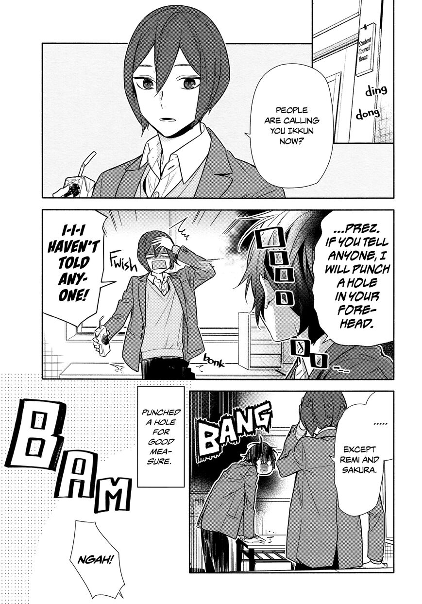 Horimiya, chapter 108