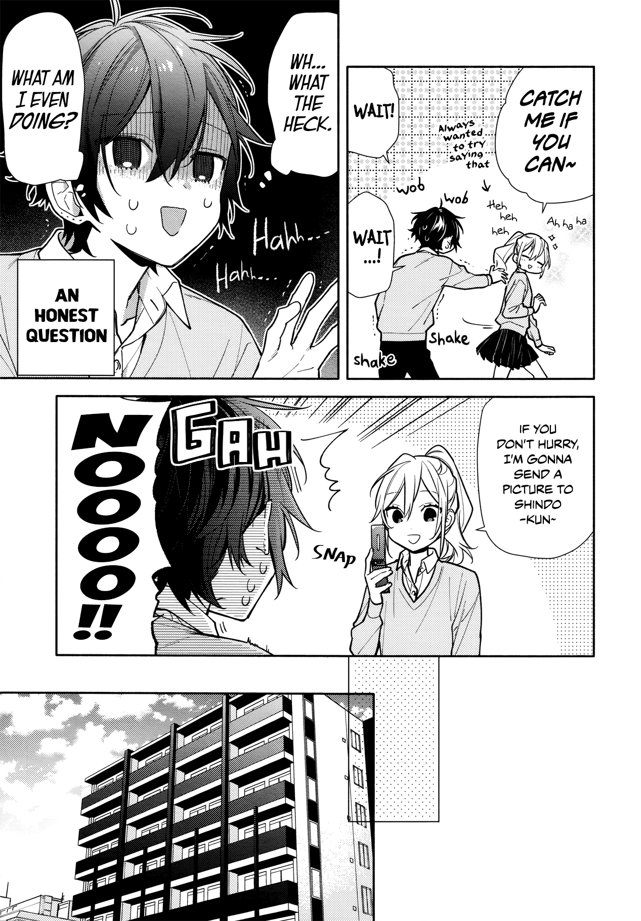 Horimiya, chapter 119