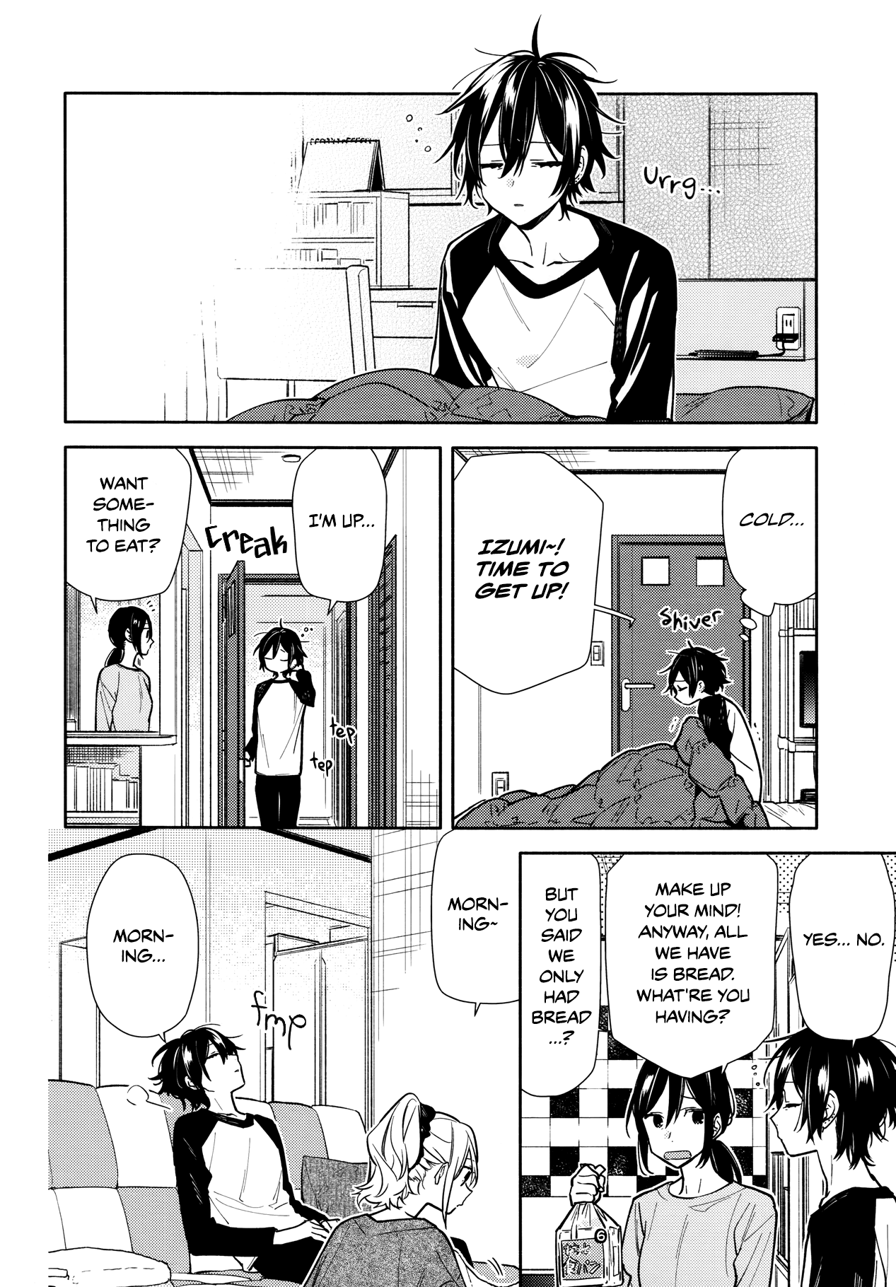 Horimiya, chapter 119