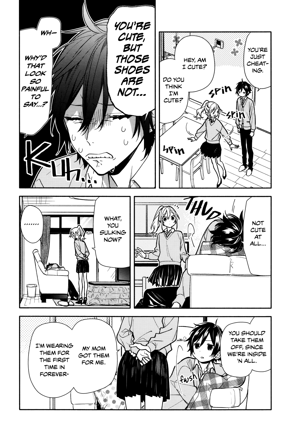 Horimiya, chapter 119