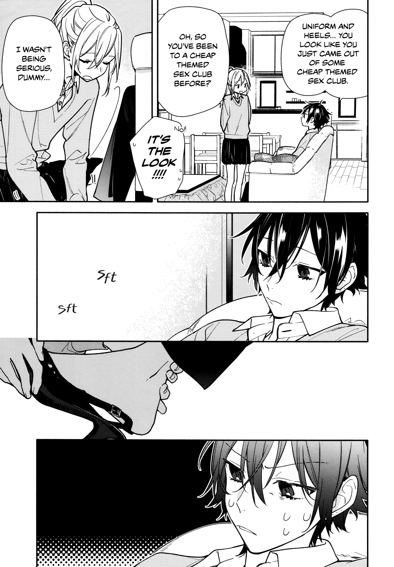 Horimiya, chapter 119