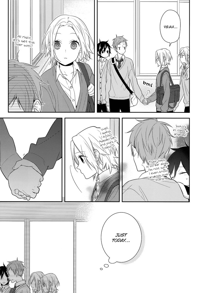 Horimiya, chapter 44