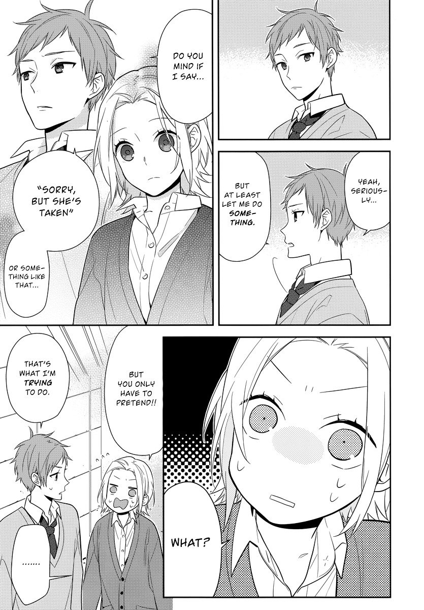 Horimiya, chapter 44