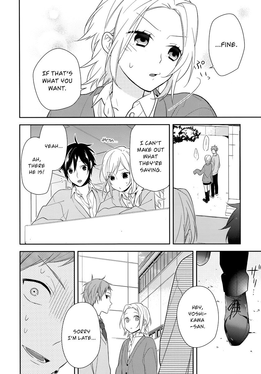 Horimiya, chapter 44