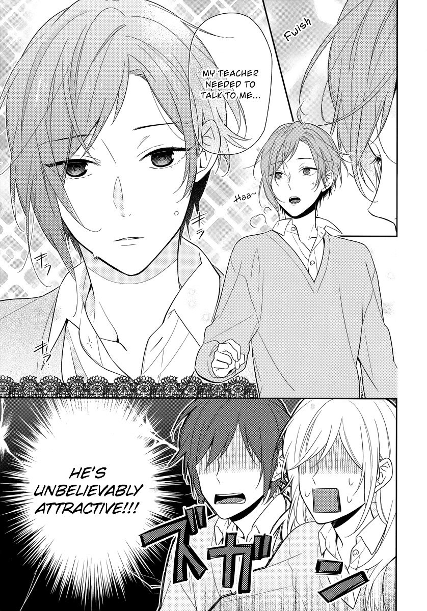 Horimiya, chapter 44