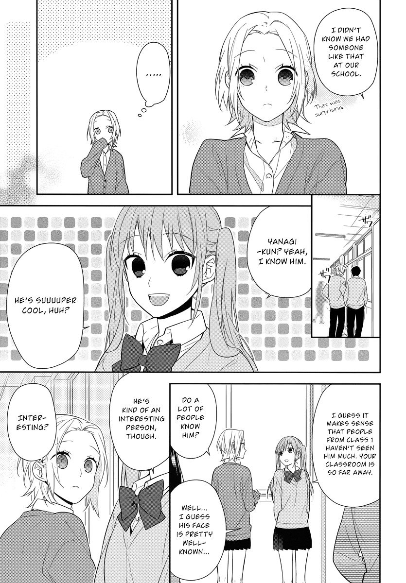 Horimiya, chapter 44