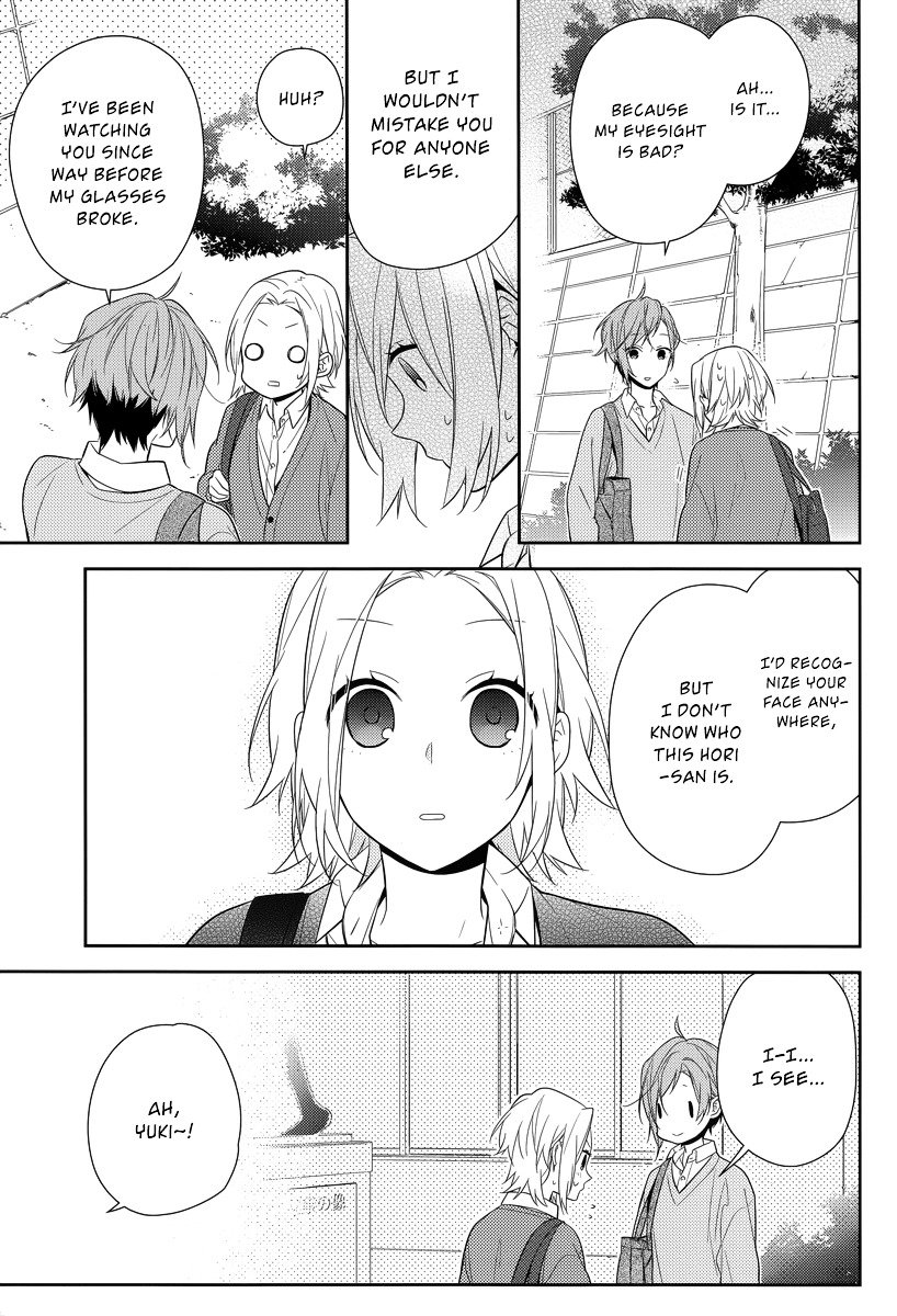 Horimiya, chapter 44