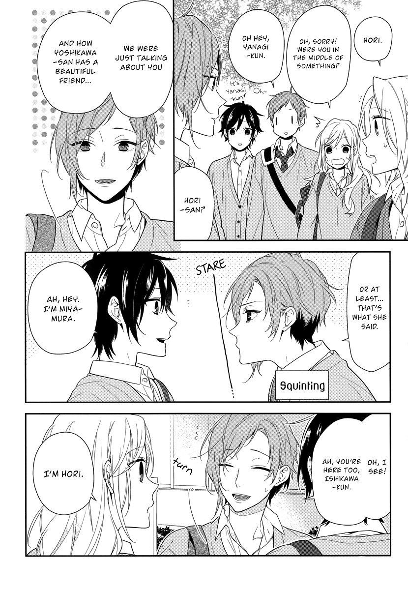 Horimiya, chapter 44