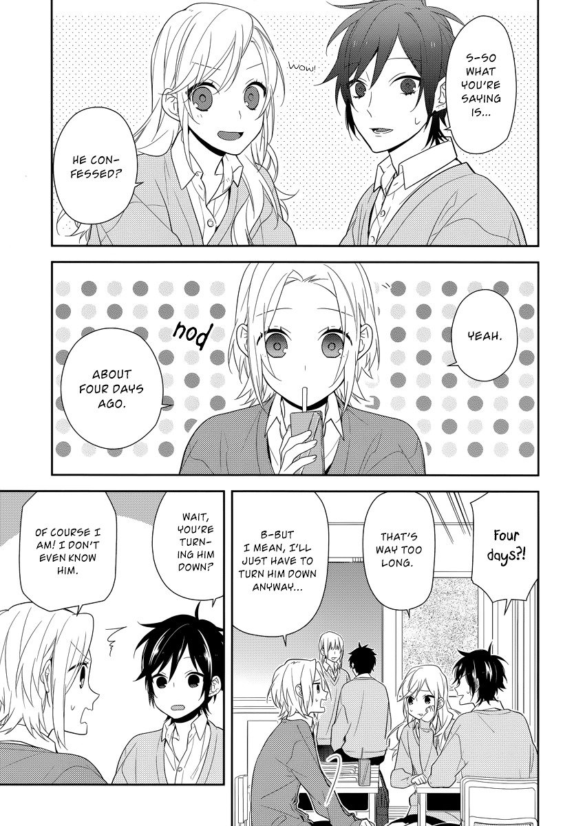 Horimiya, chapter 44