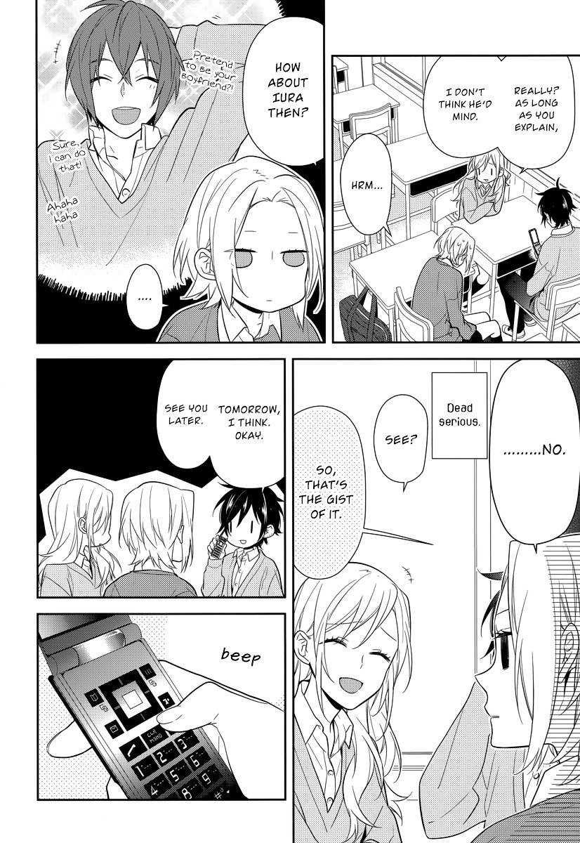 Horimiya, chapter 44