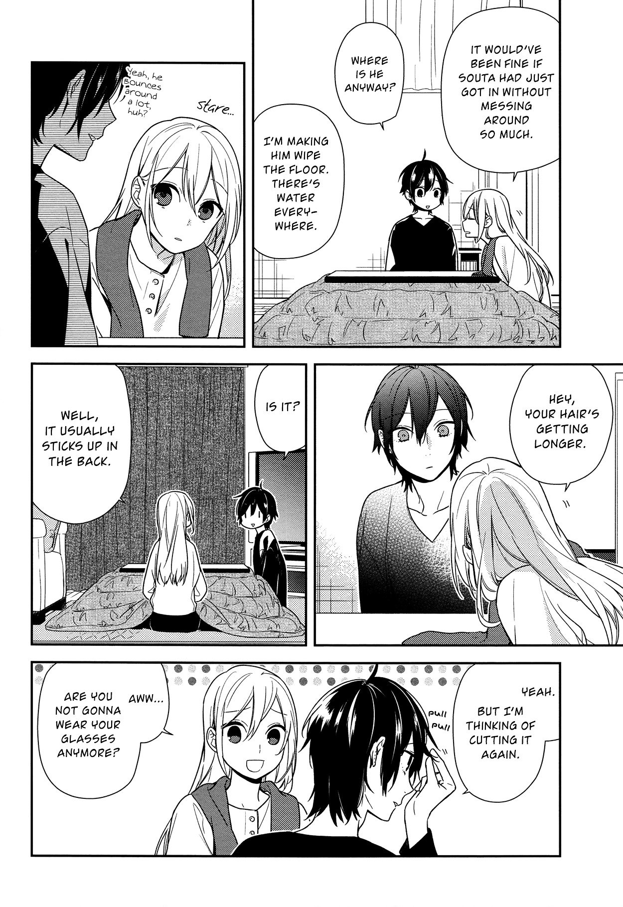 Horimiya, chapter 71