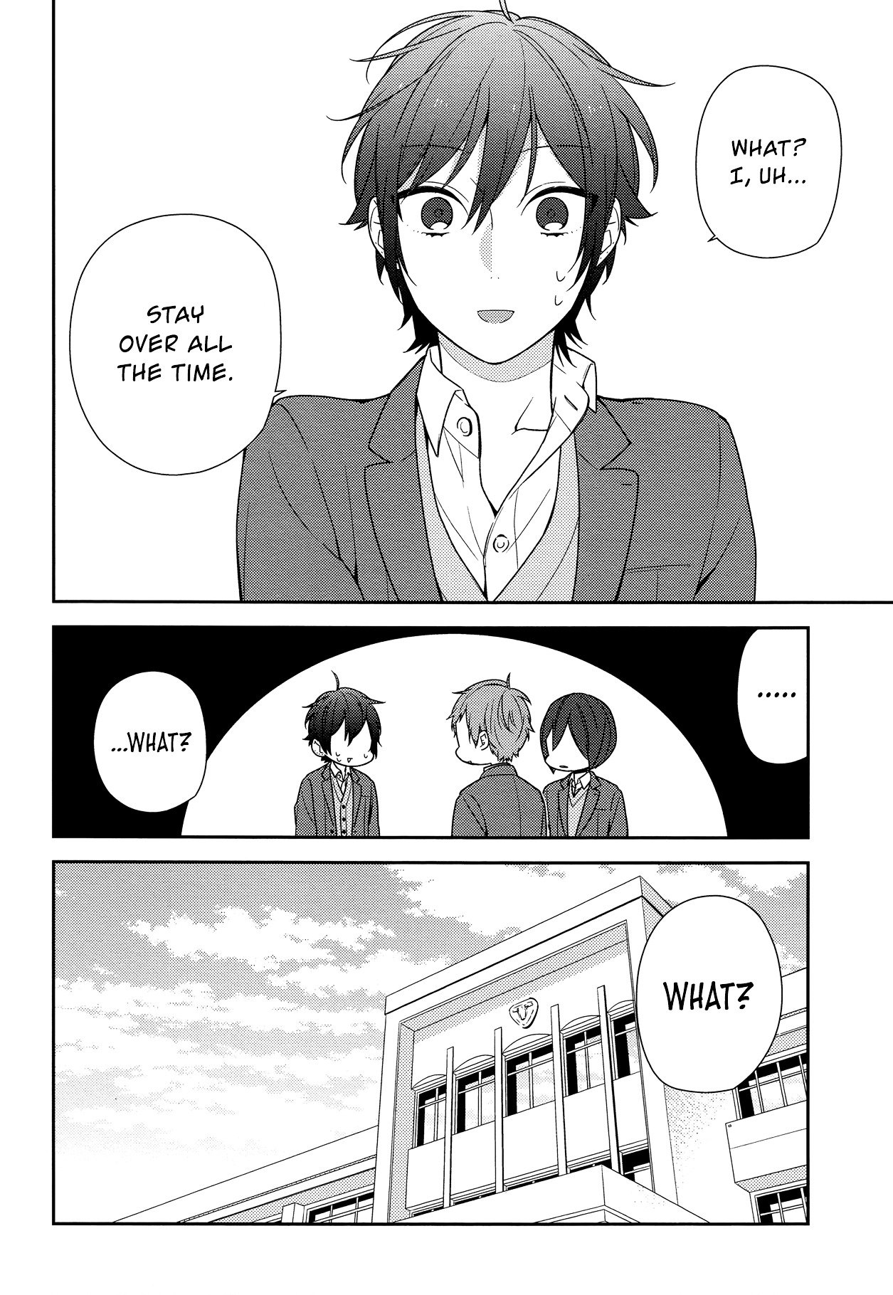 Horimiya, chapter 71