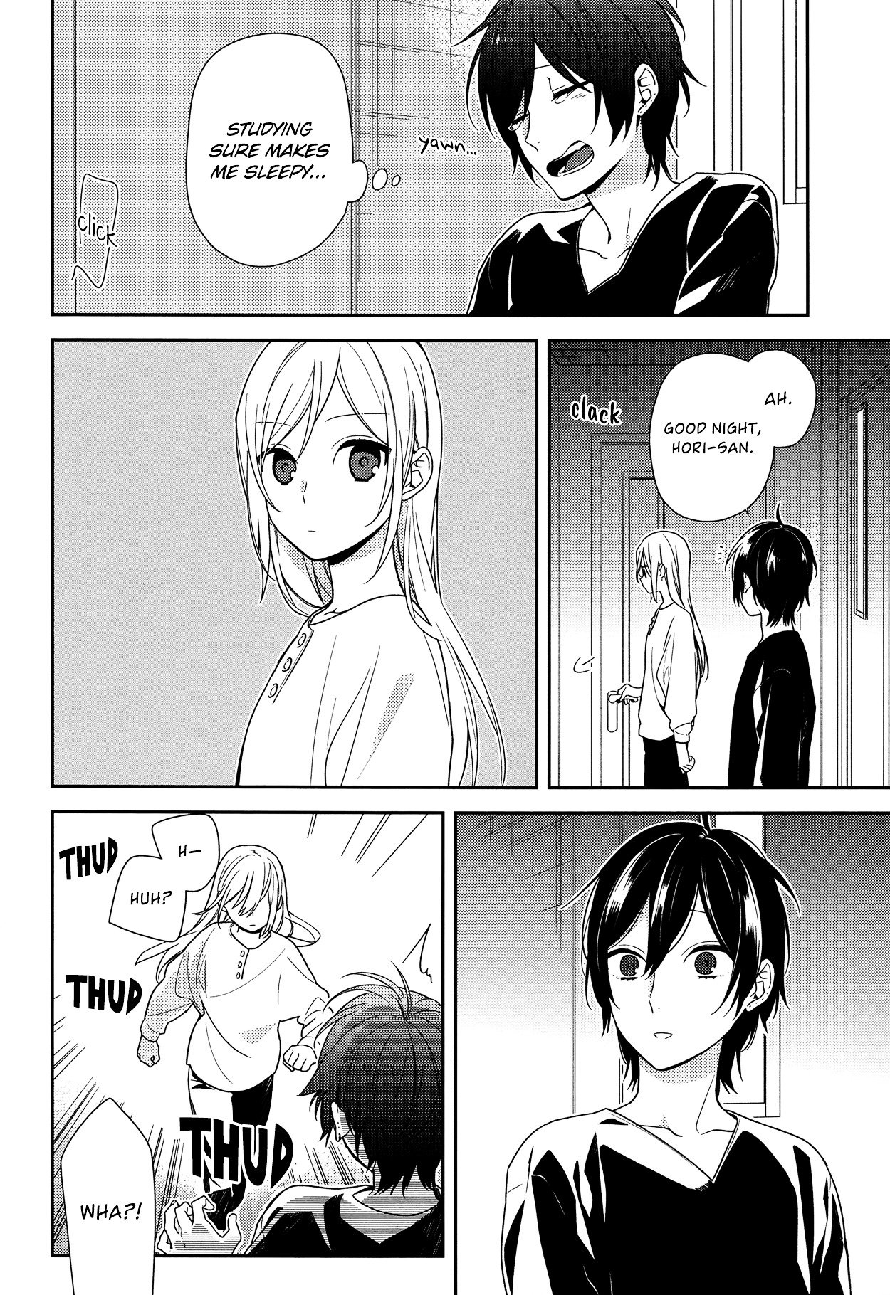 Horimiya, chapter 71