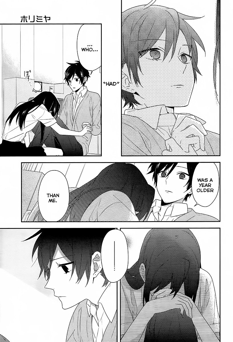 Horimiya, chapter 30