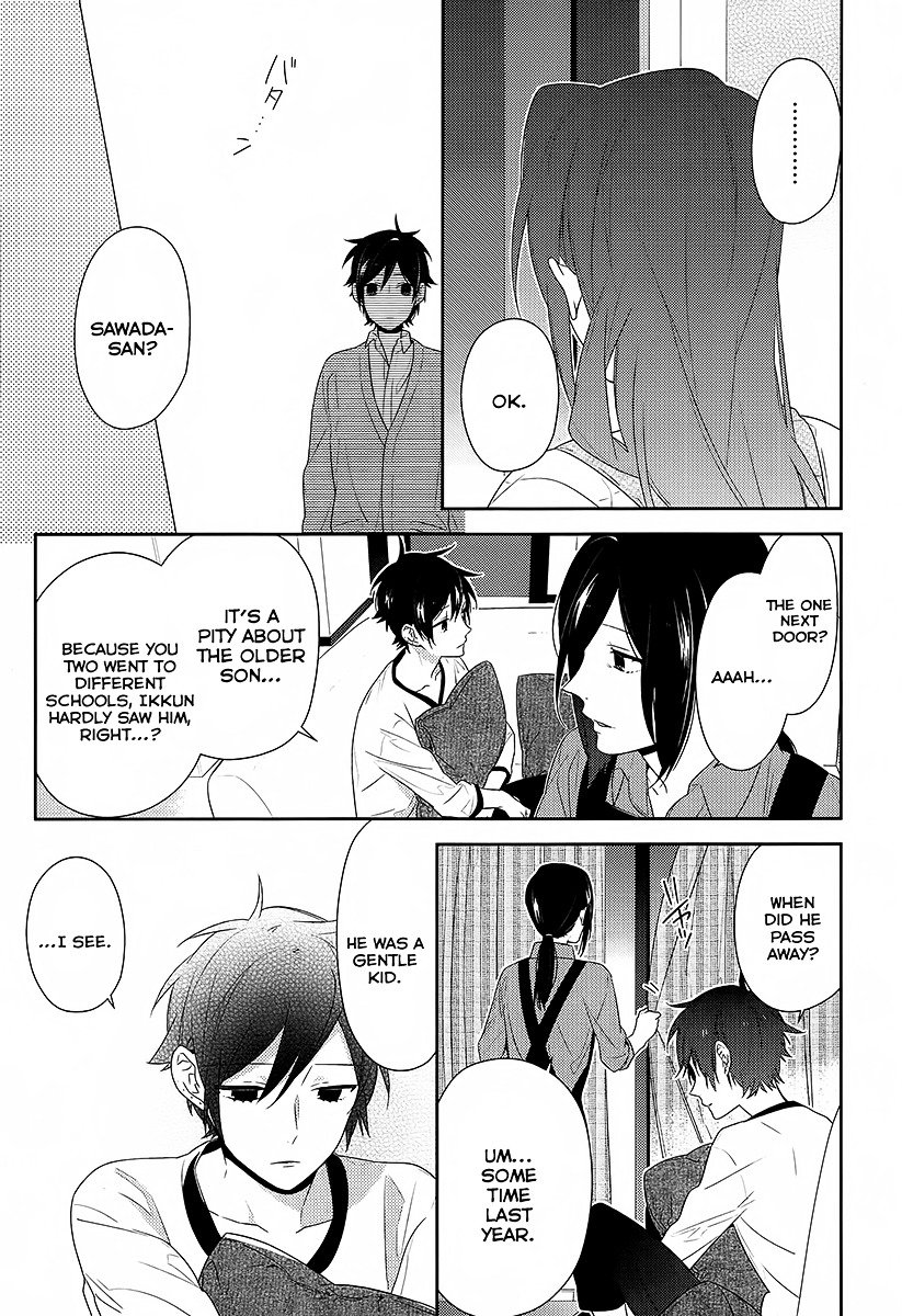 Horimiya, chapter 30