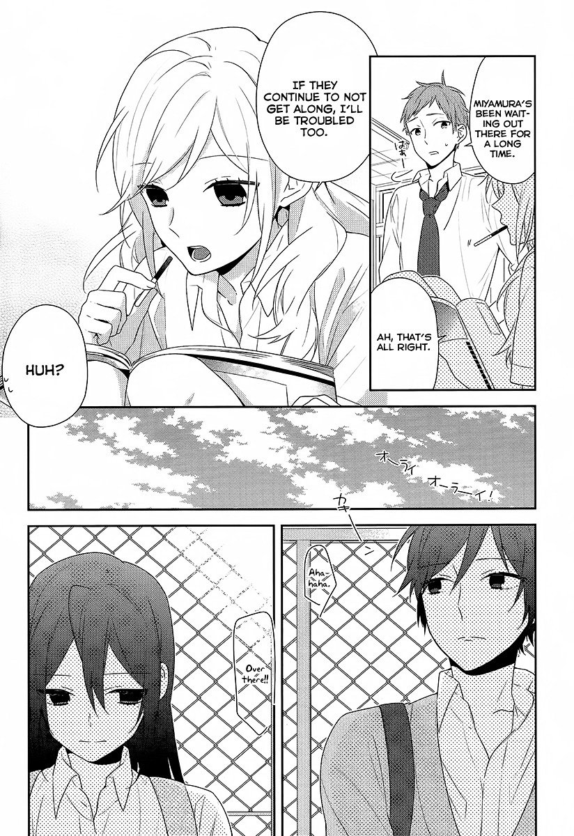 Horimiya, chapter 30