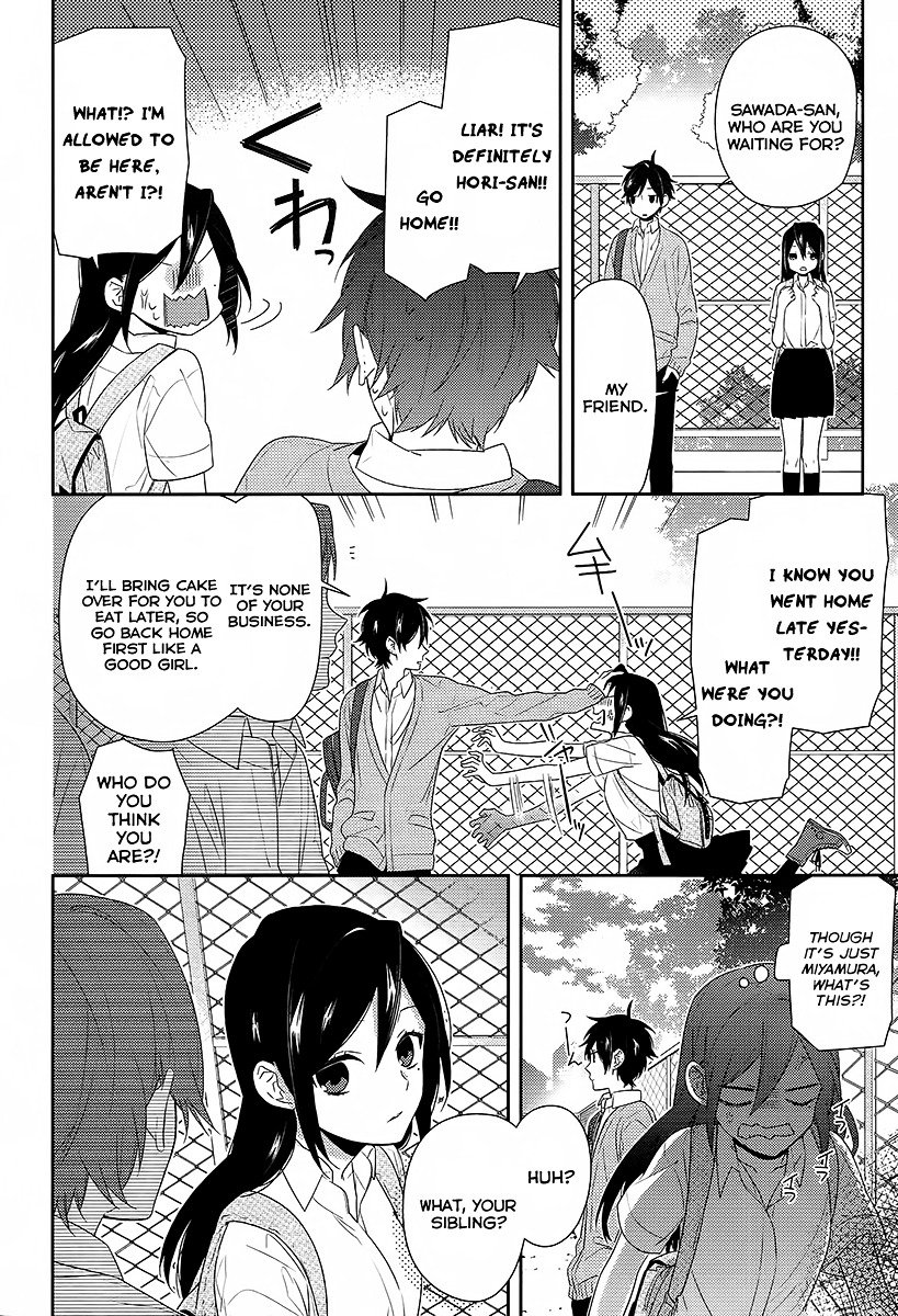 Horimiya, chapter 30