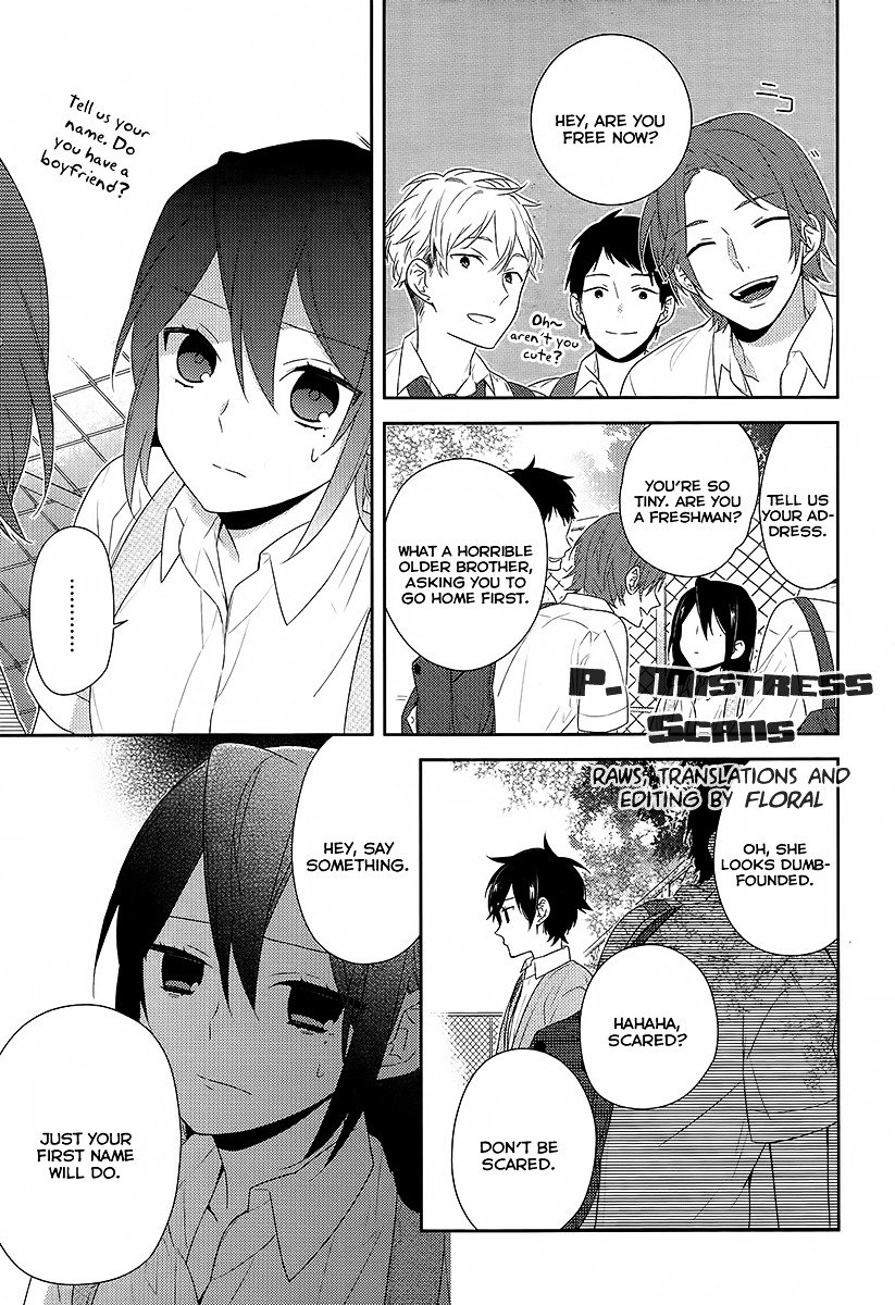 Horimiya, chapter 30