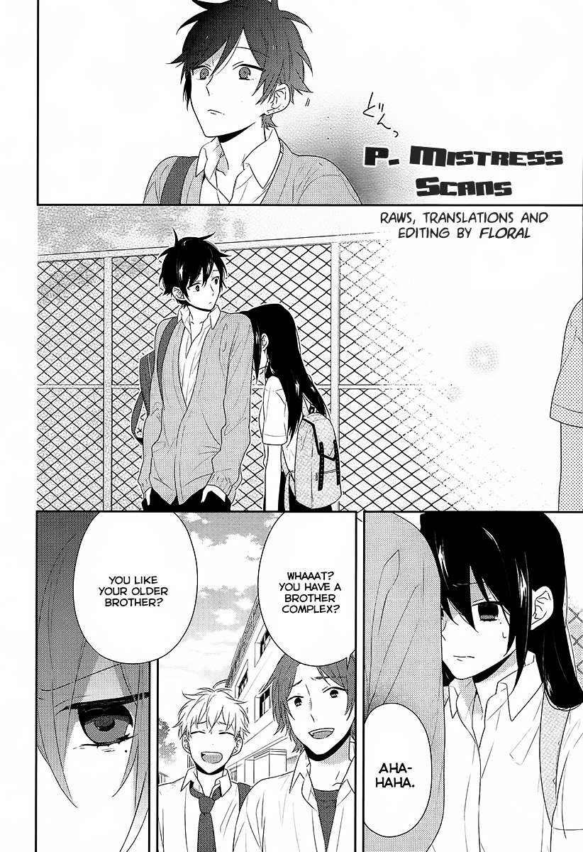 Horimiya, chapter 30