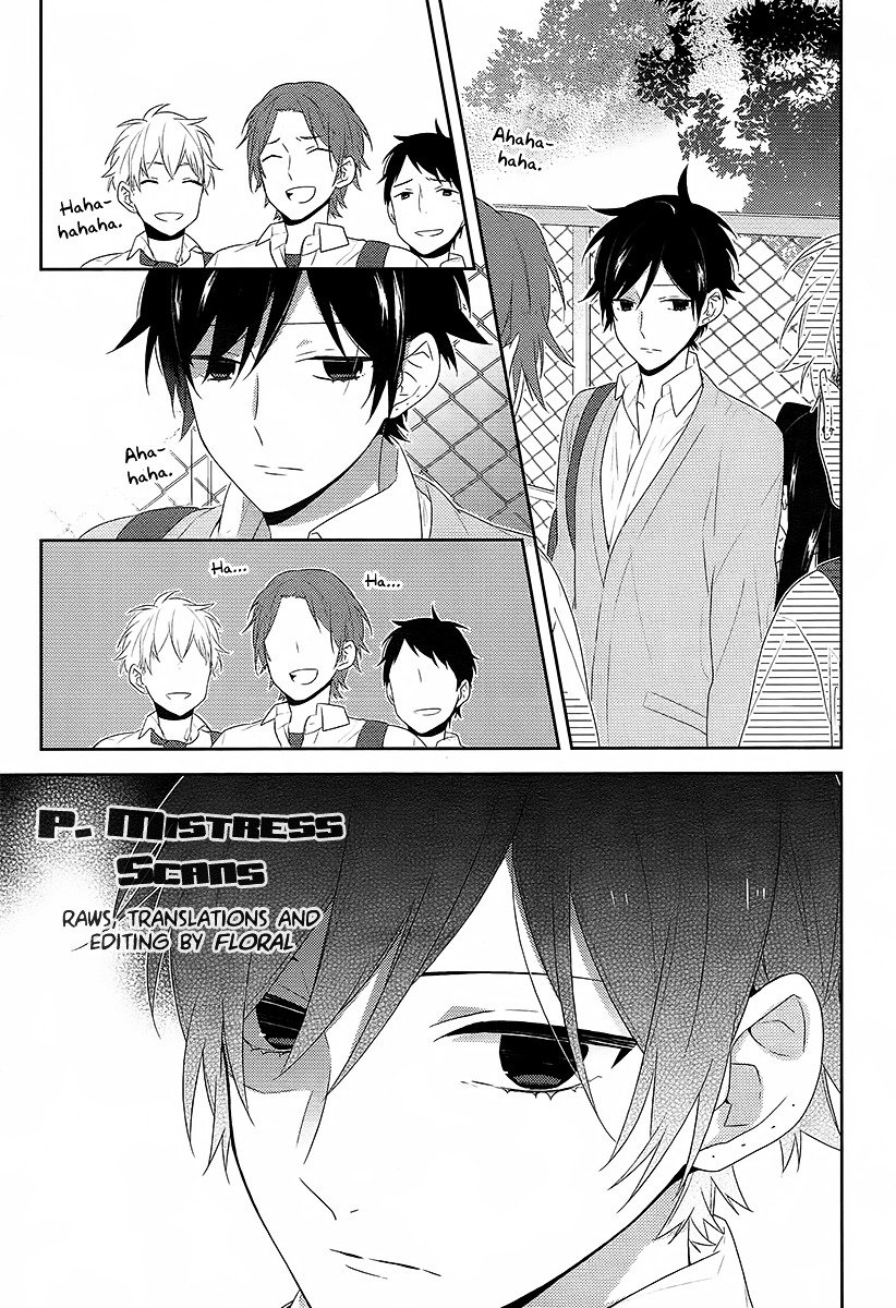 Horimiya, chapter 30