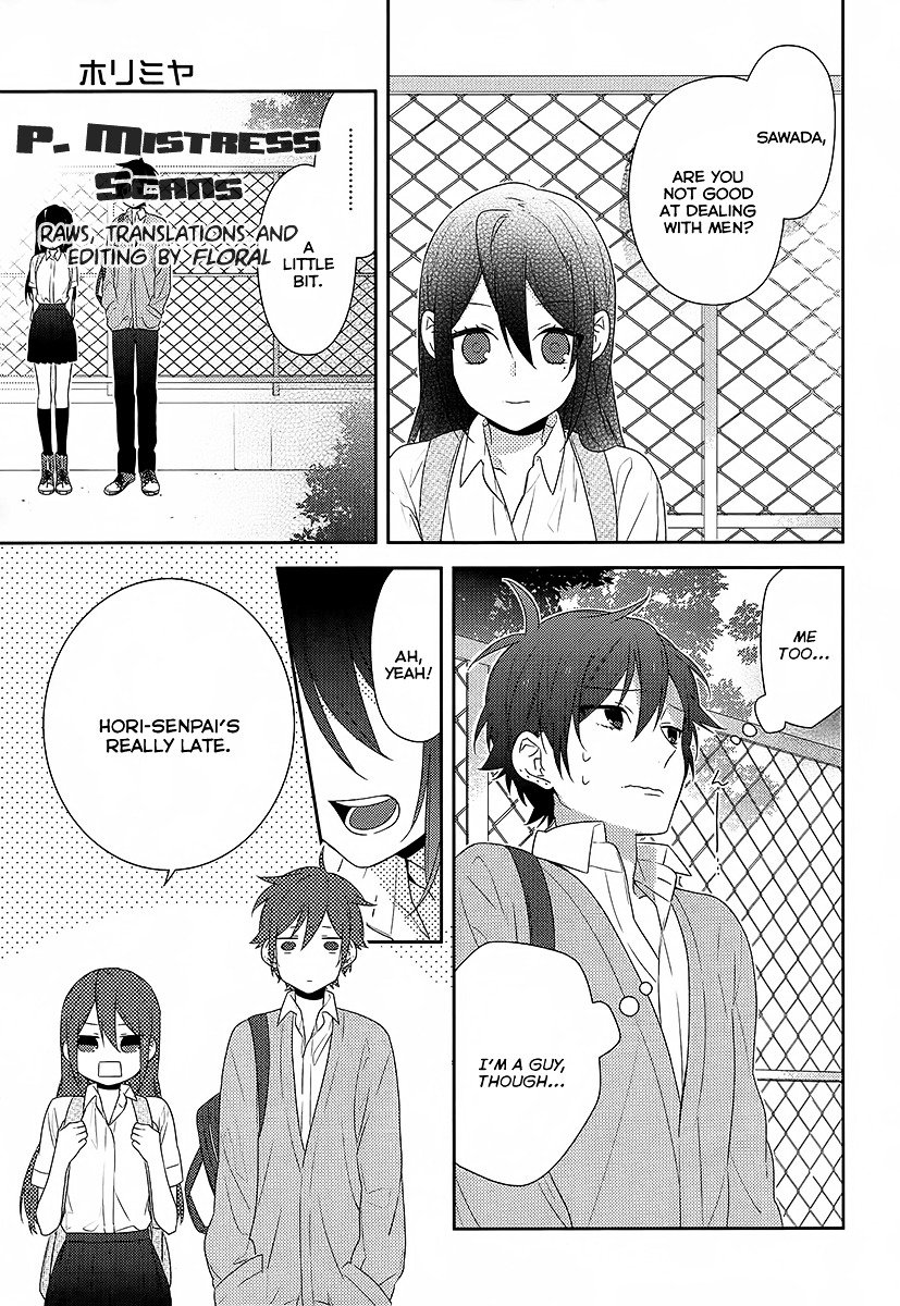 Horimiya, chapter 30