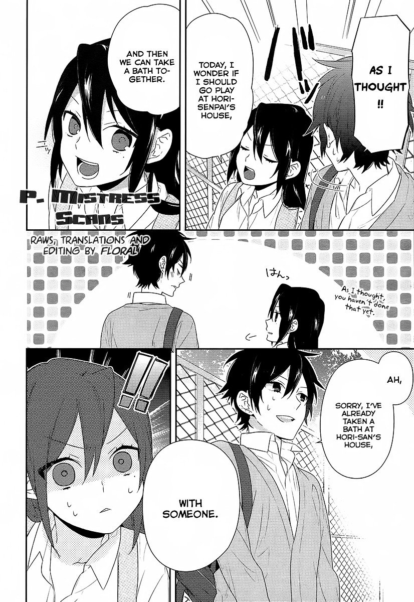 Horimiya, chapter 30