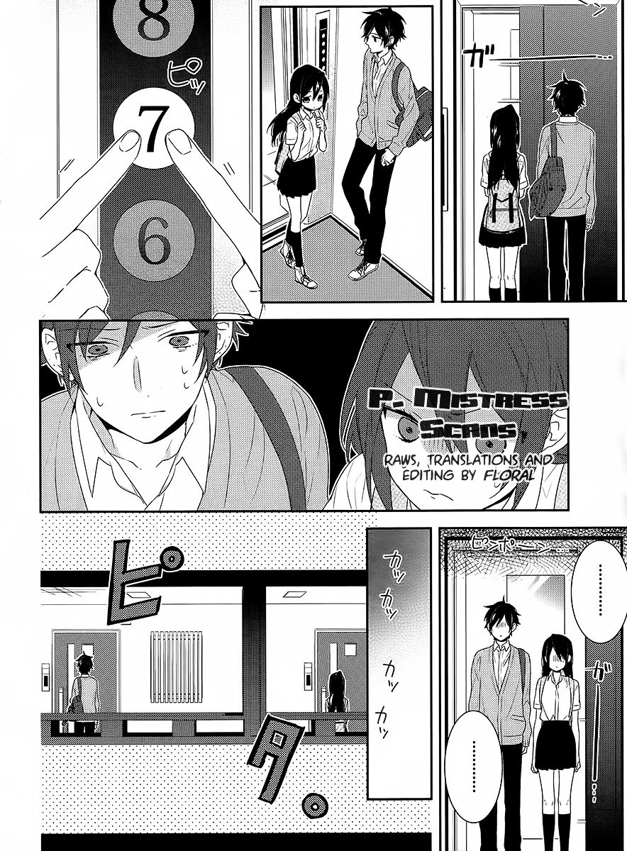 Horimiya, chapter 30