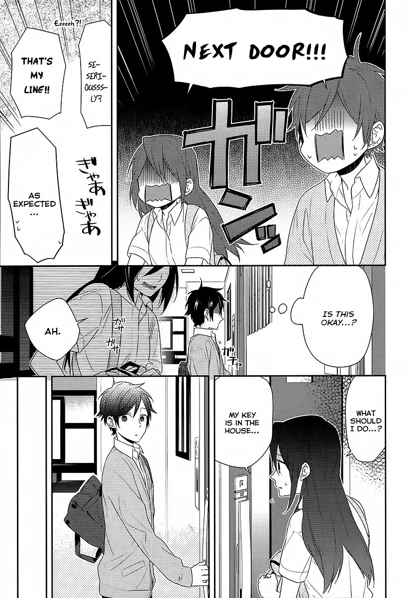 Horimiya, chapter 30