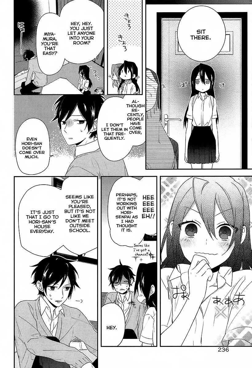 Horimiya, chapter 30