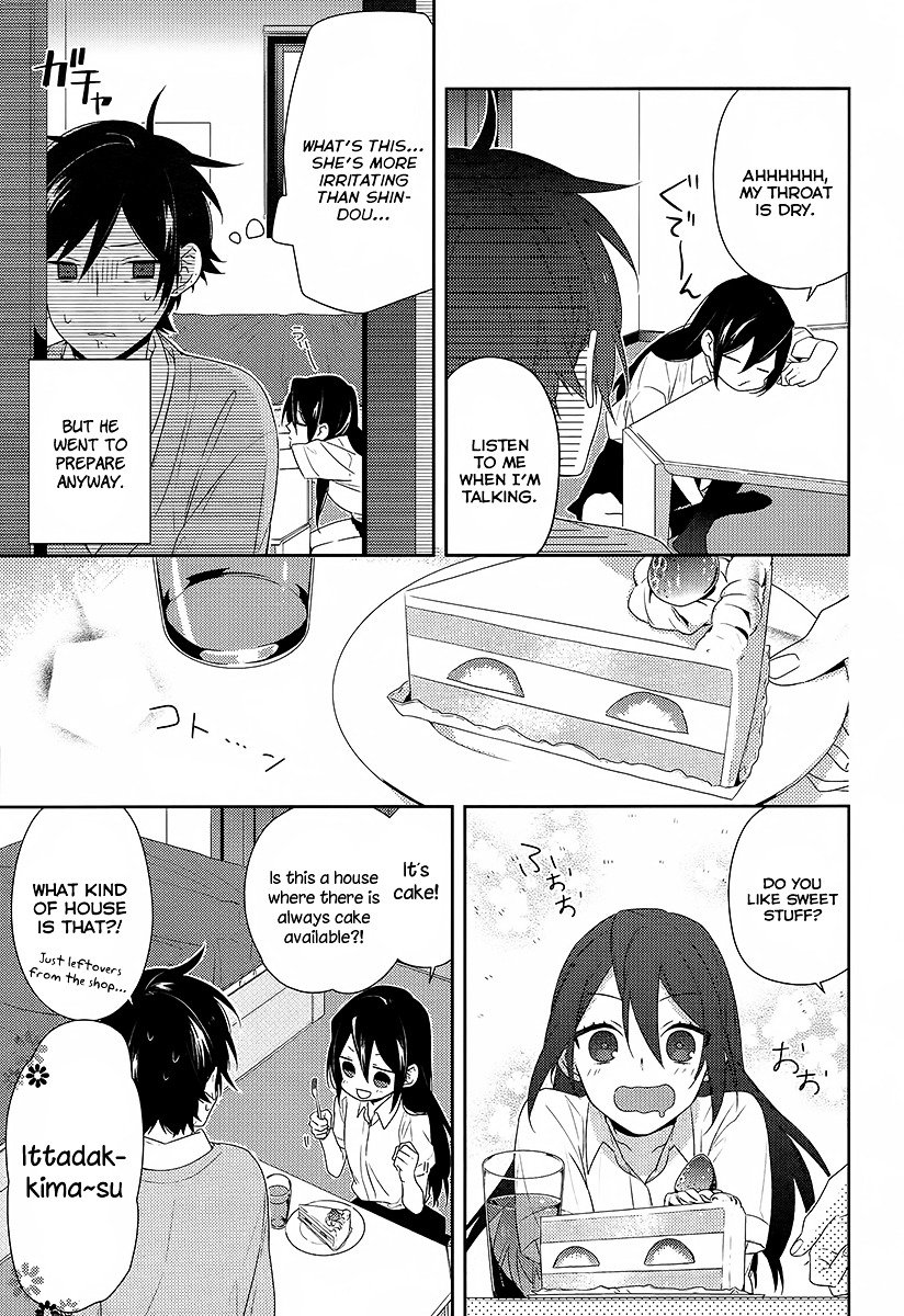 Horimiya, chapter 30