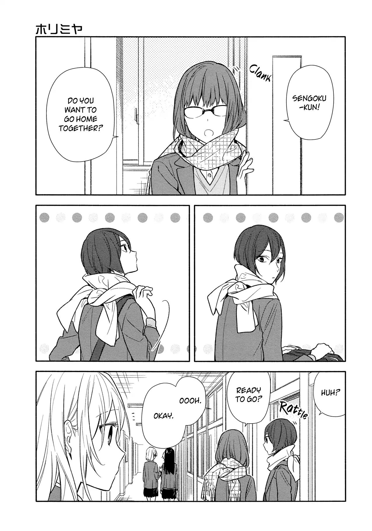 Horimiya, chapter 95