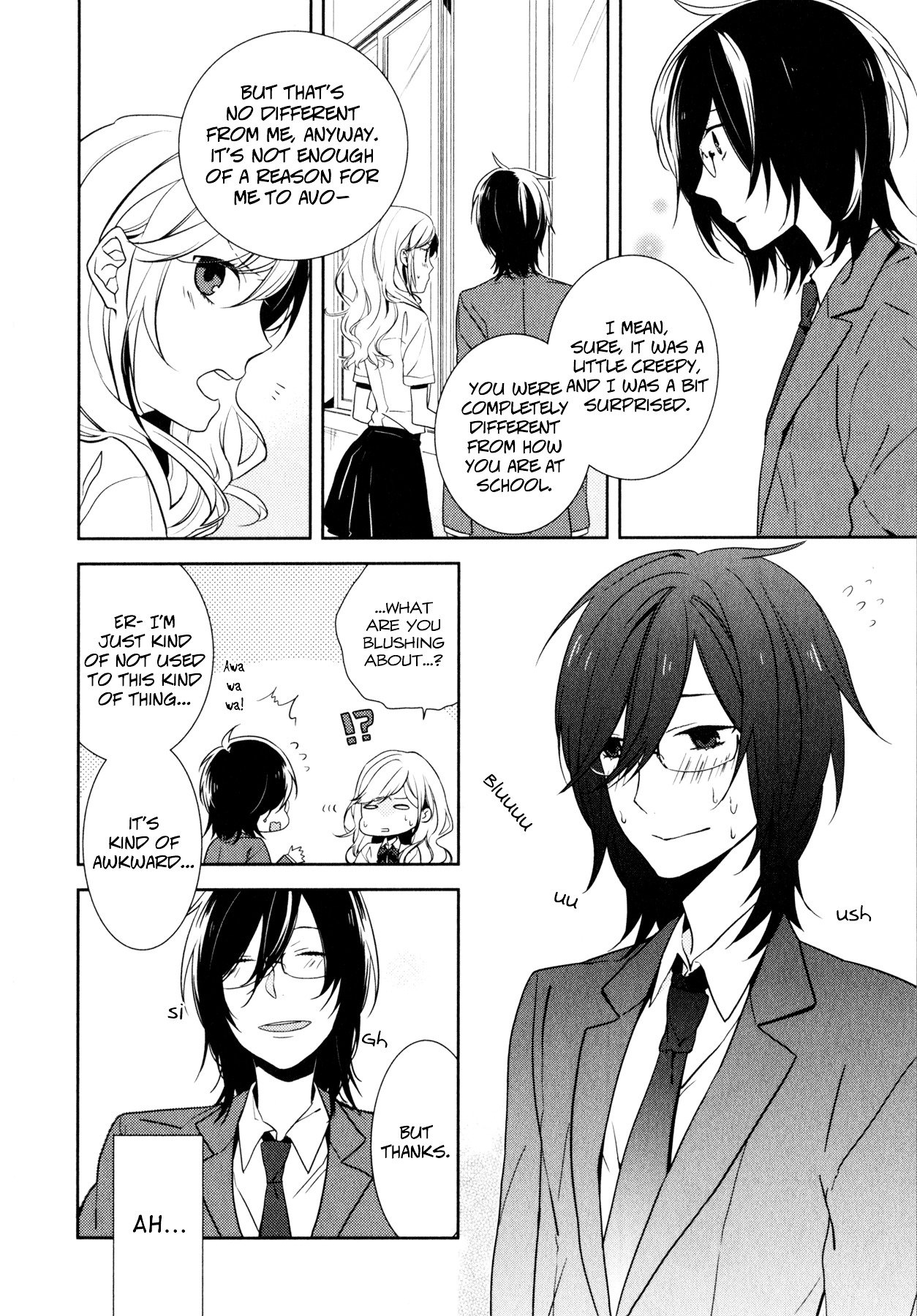 Horimiya, chapter 1