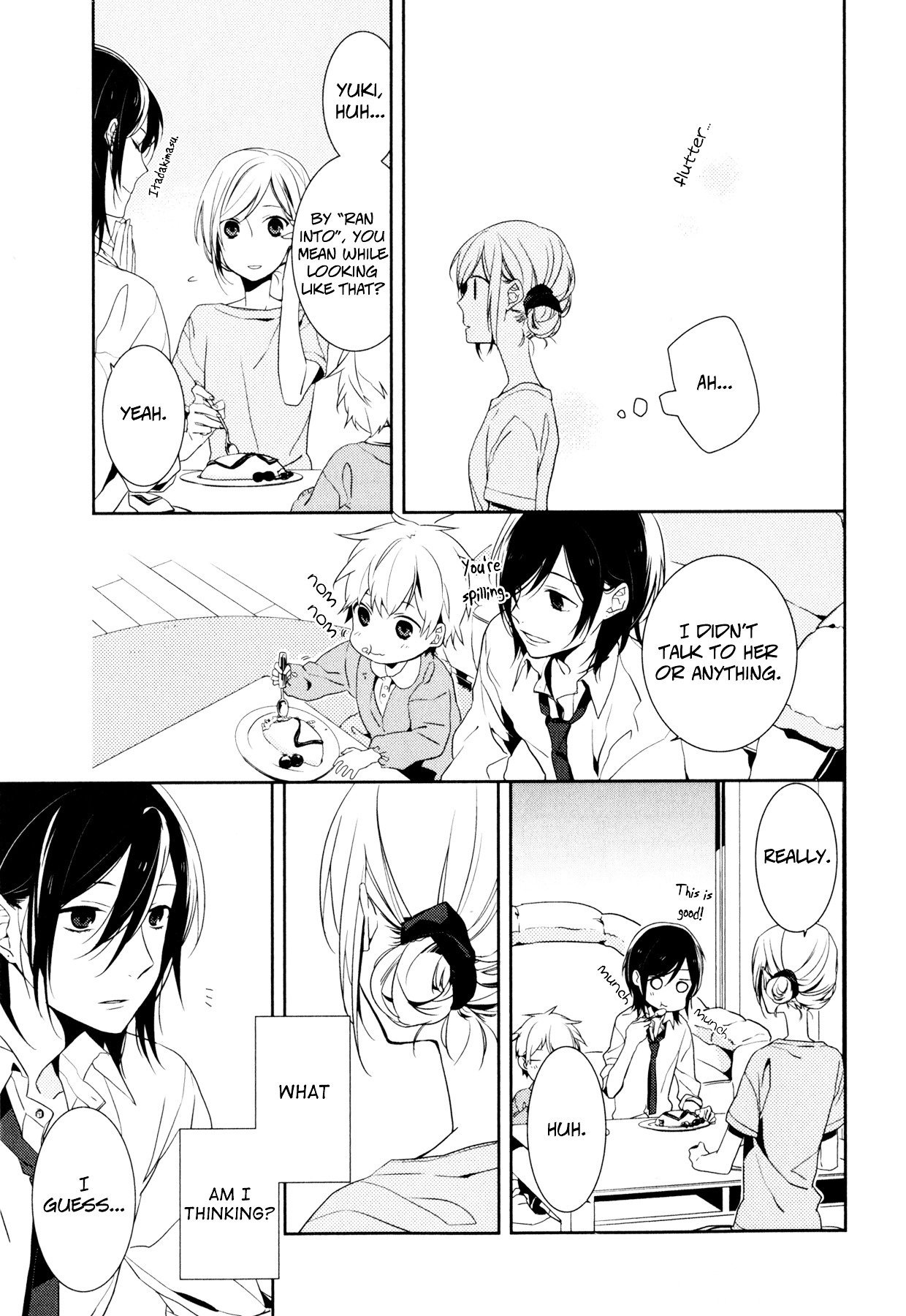 Horimiya, chapter 1