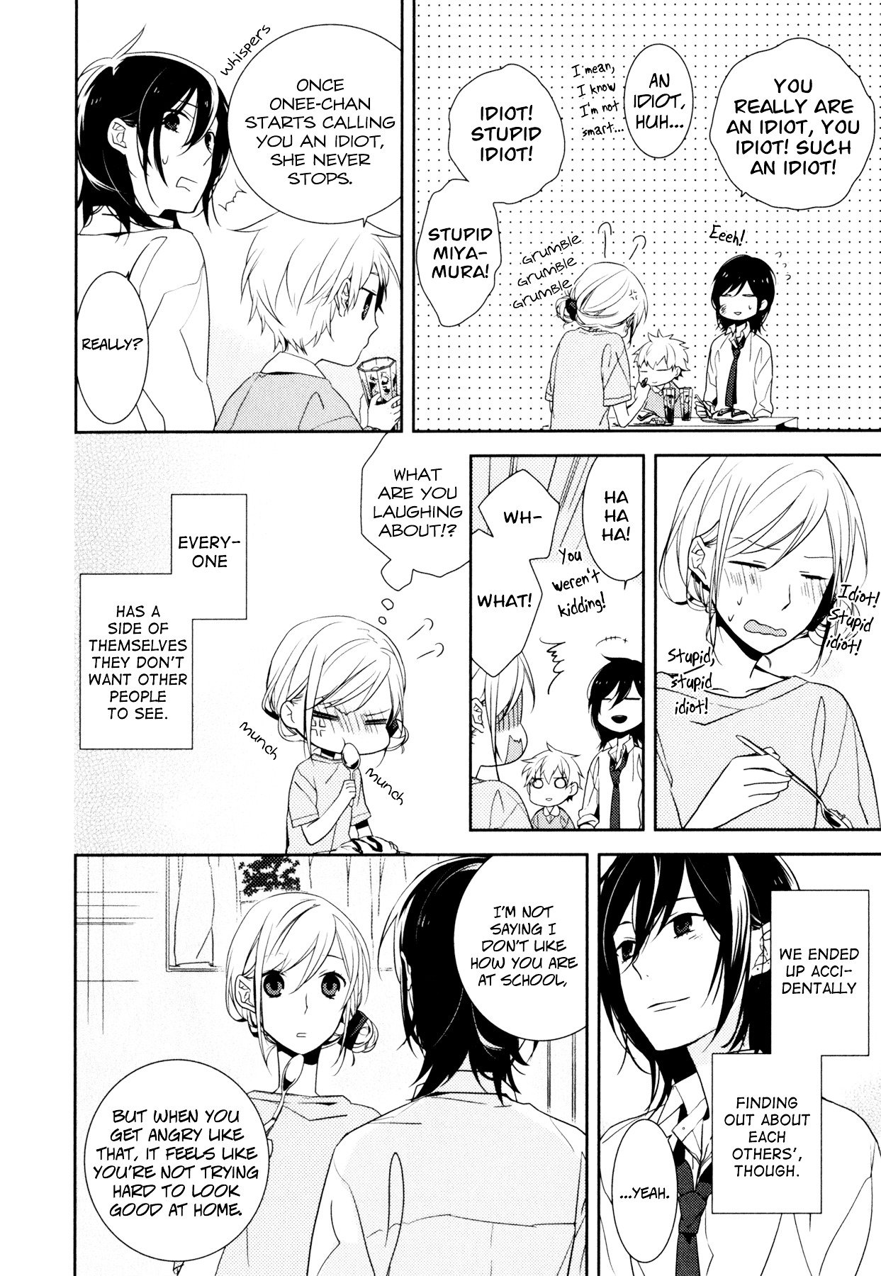 Horimiya, chapter 1