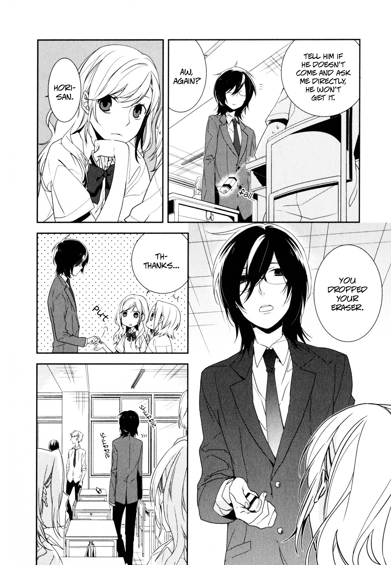 Horimiya, chapter 1