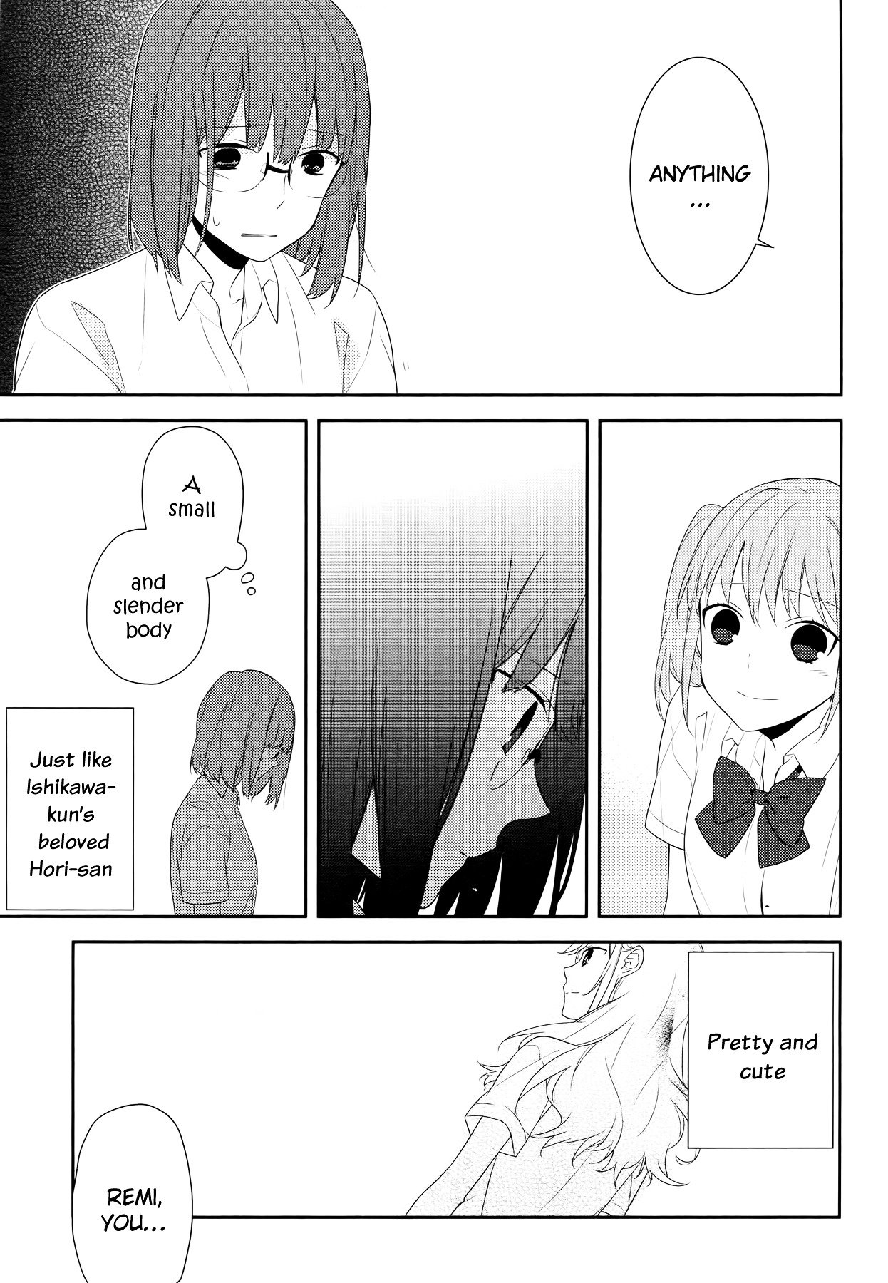 Horimiya, chapter 24