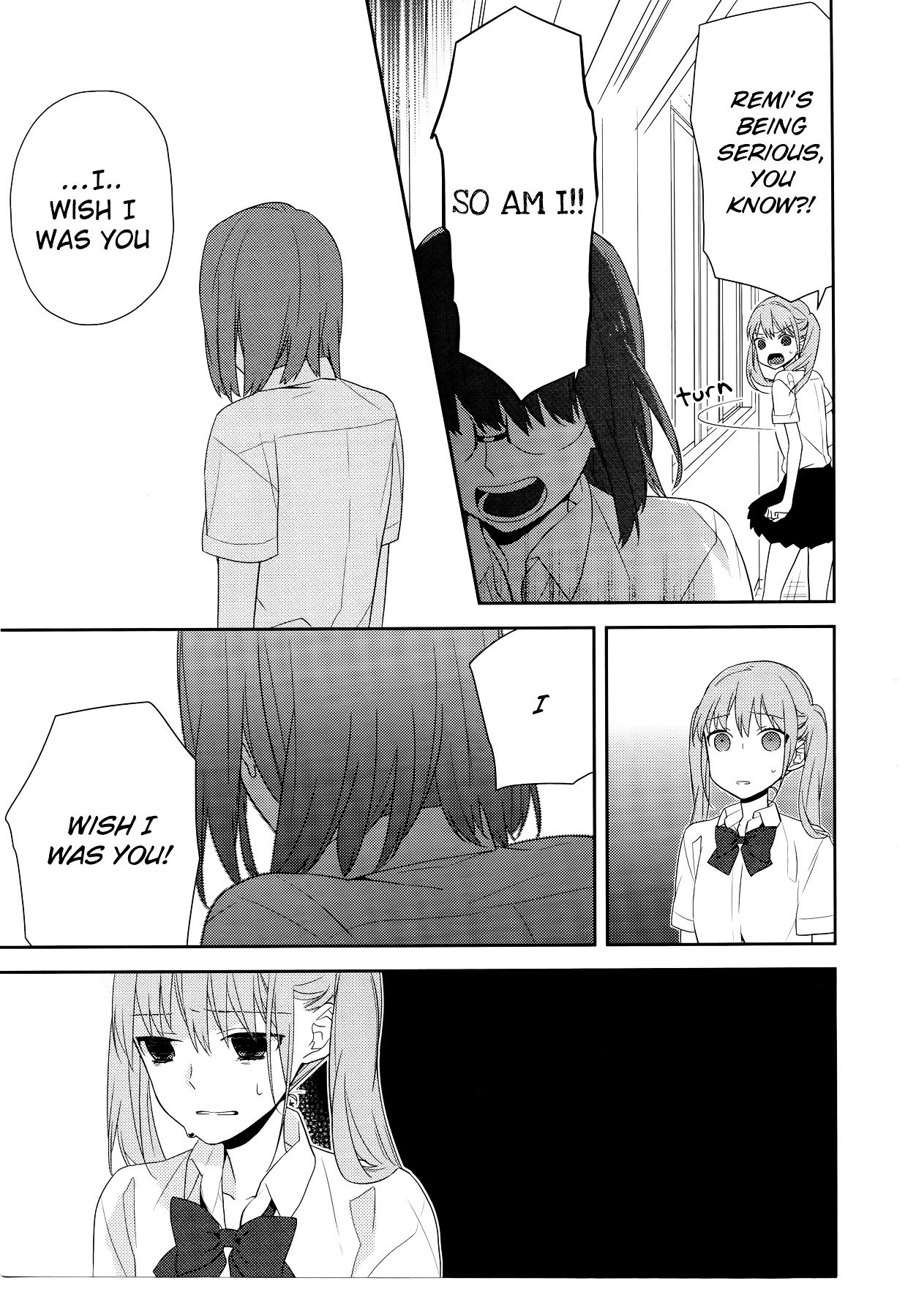 Horimiya, chapter 24