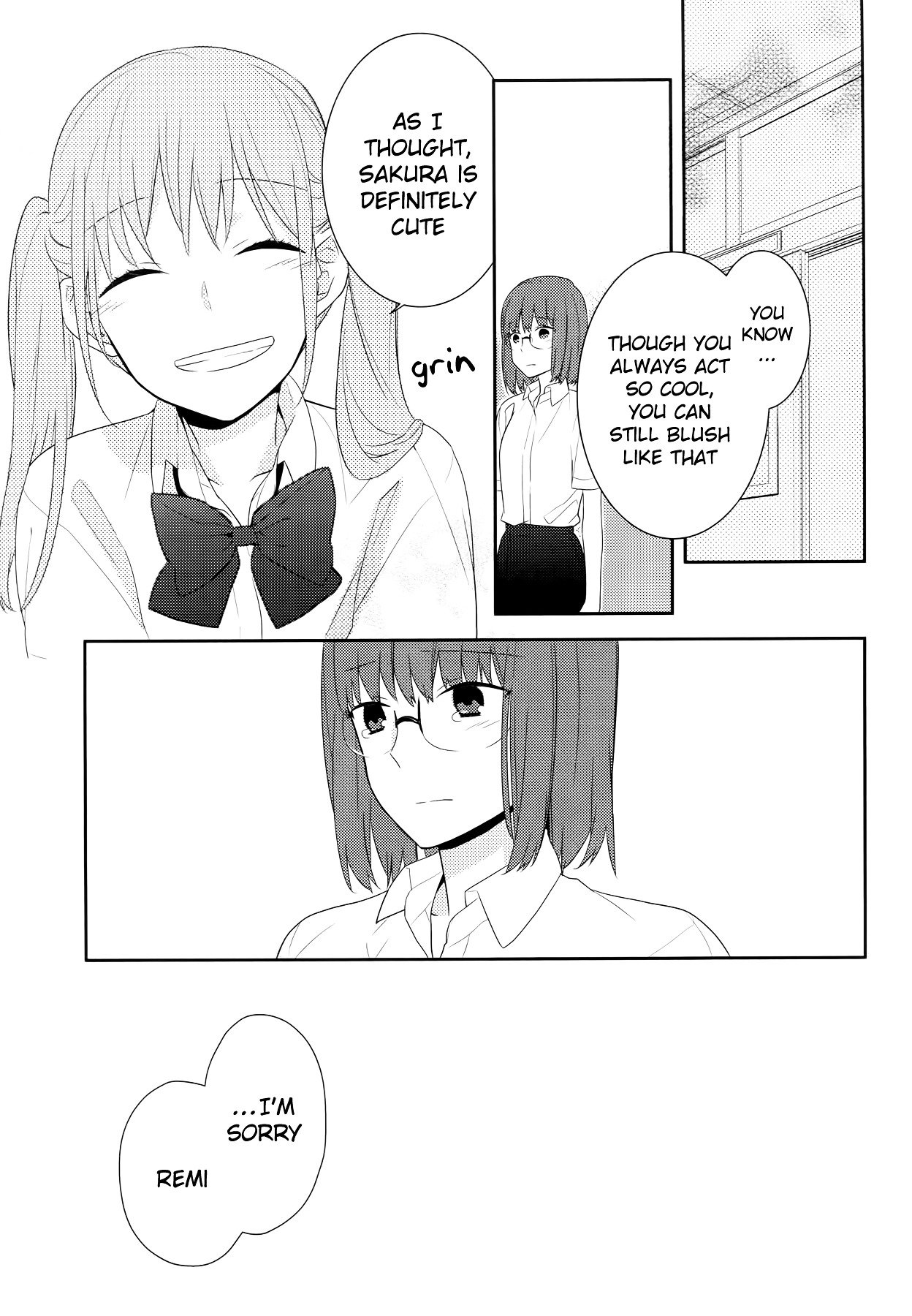 Horimiya, chapter 24