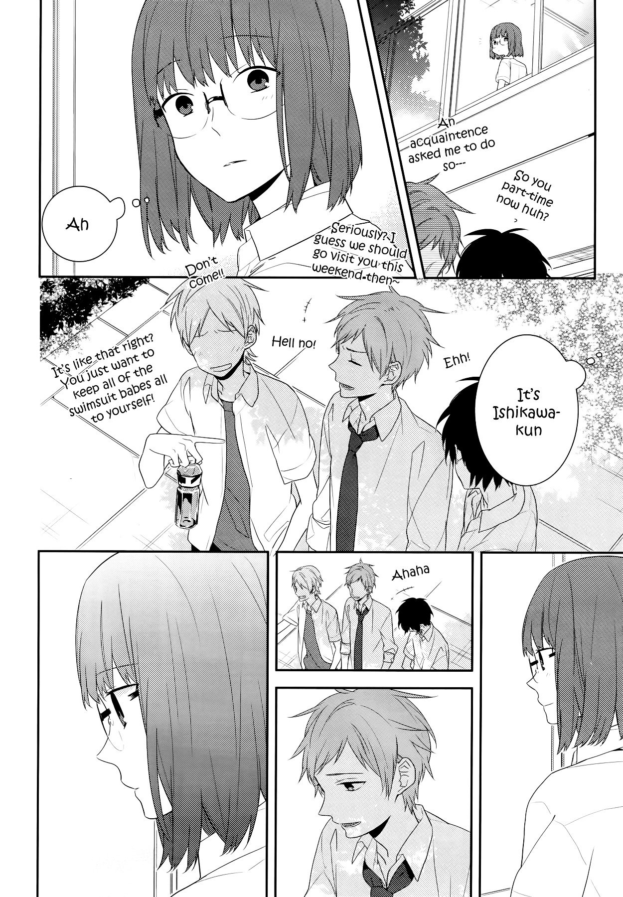 Horimiya, chapter 24