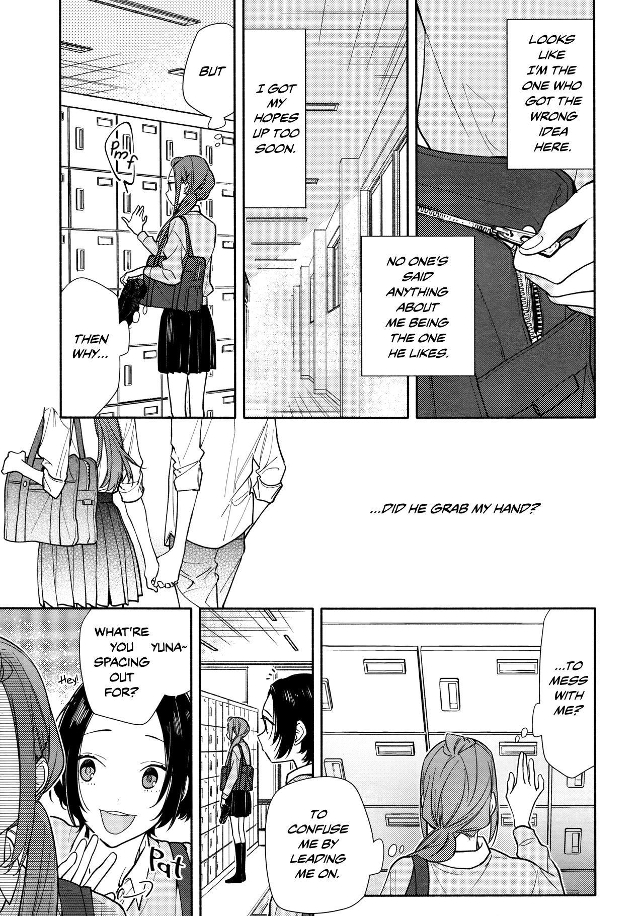 Horimiya, chapter 121