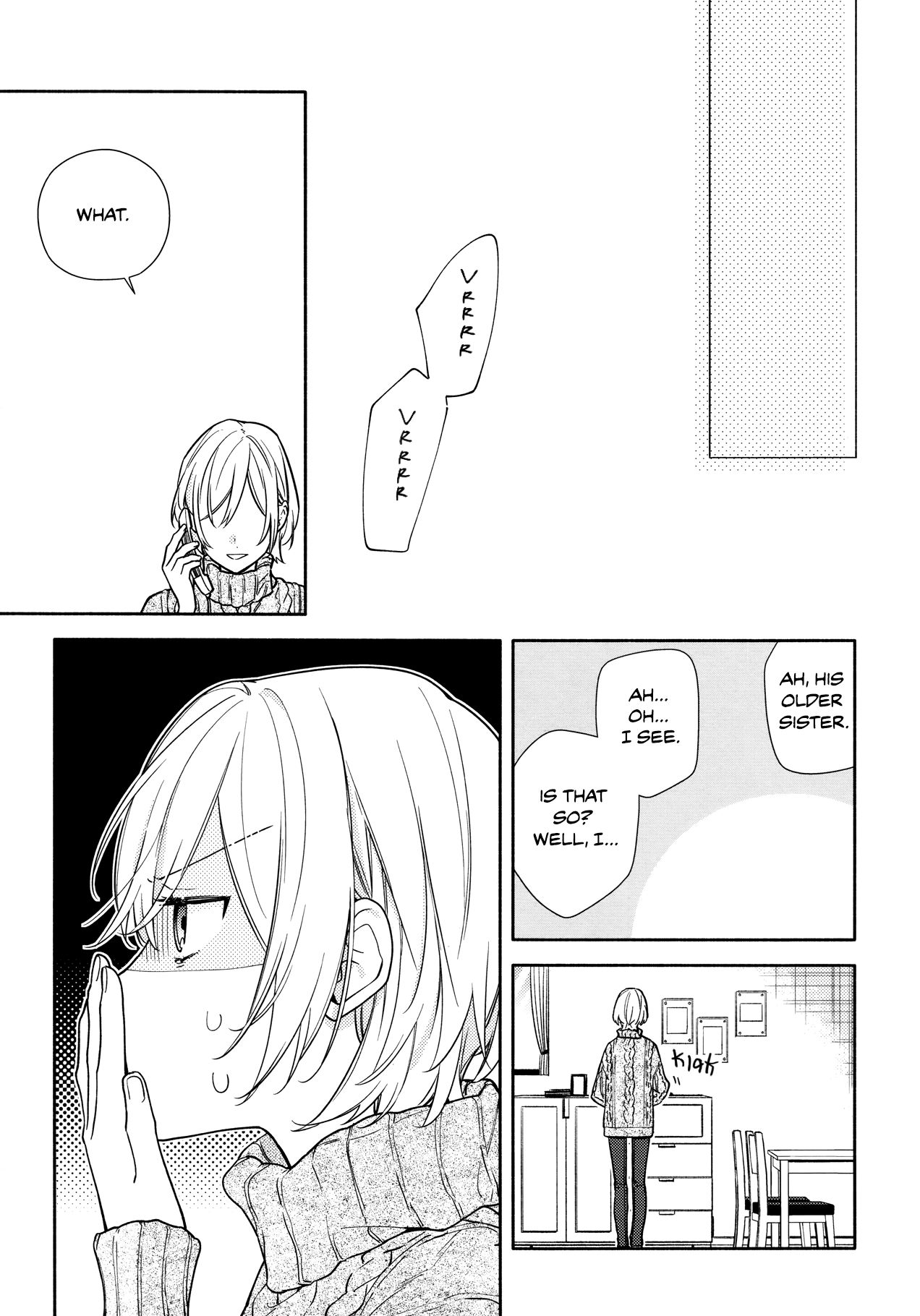 Horimiya, chapter 121