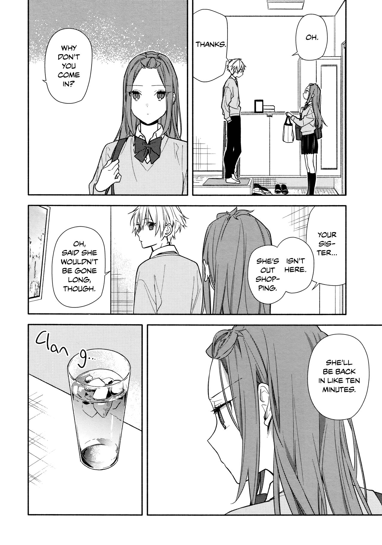 Horimiya, chapter 121