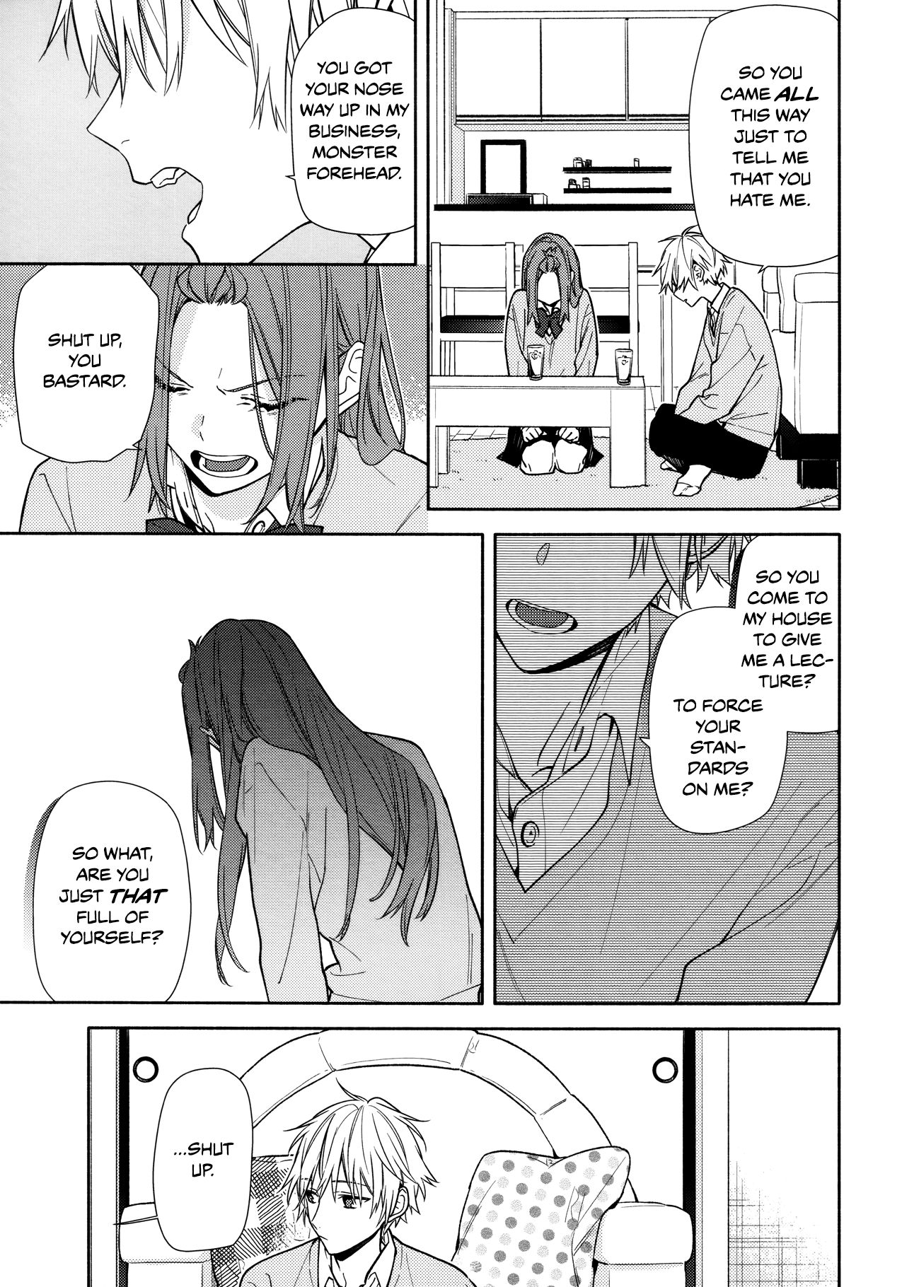 Horimiya, chapter 121