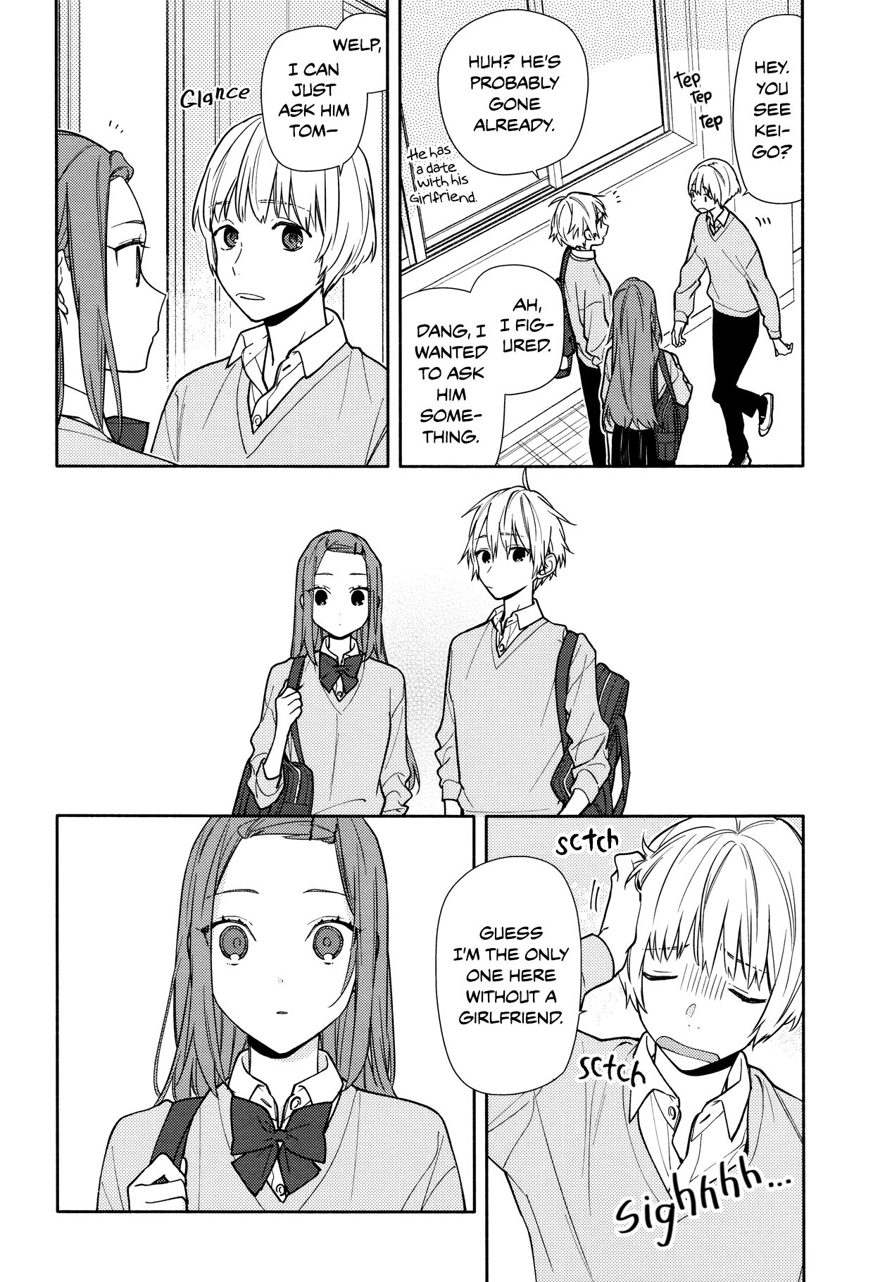 Horimiya, chapter 121