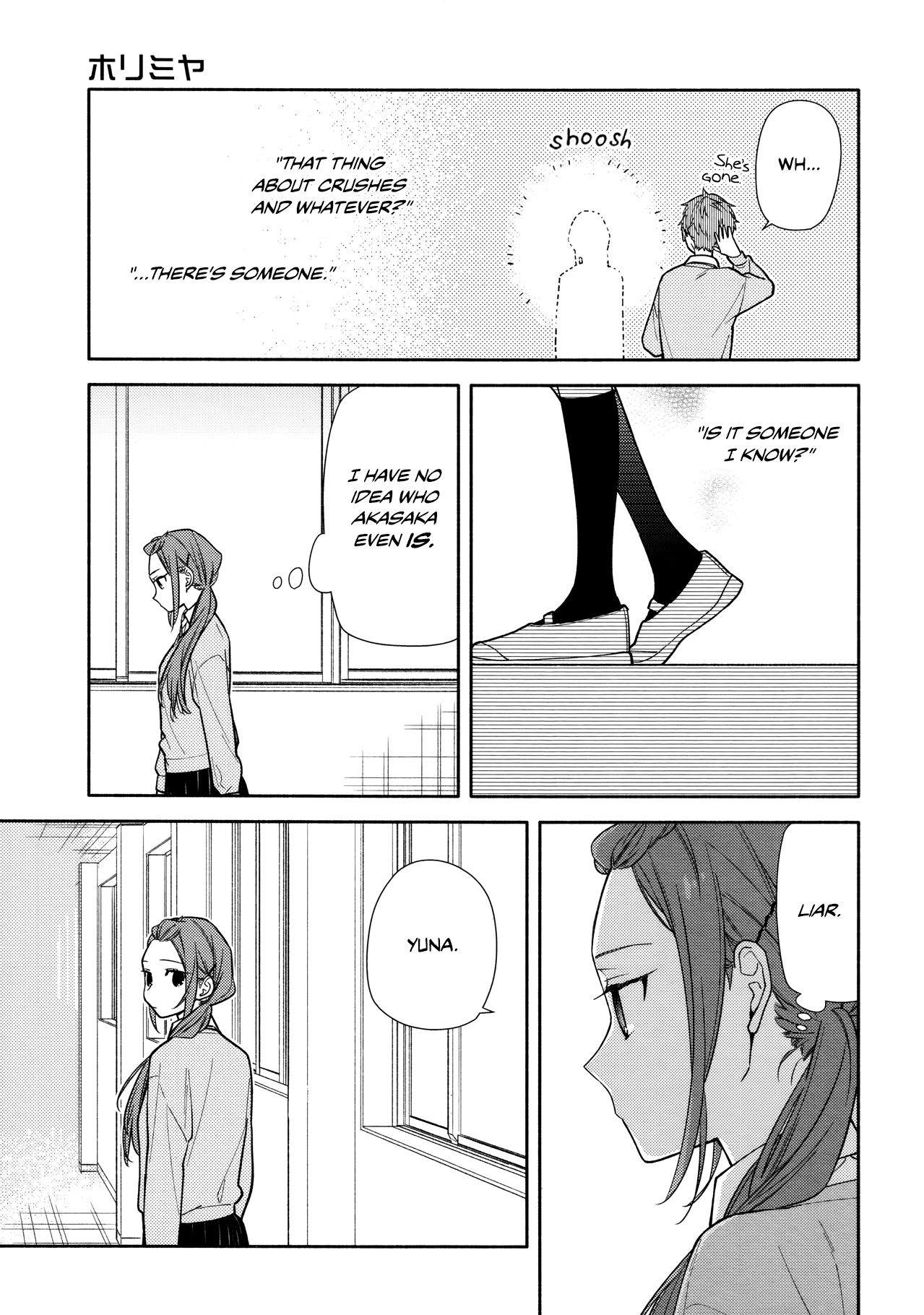 Horimiya, chapter 121