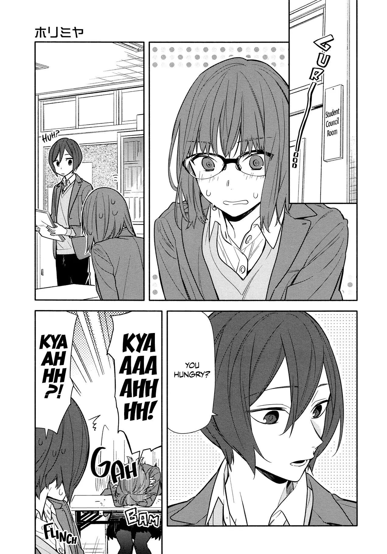 Horimiya, chapter 106