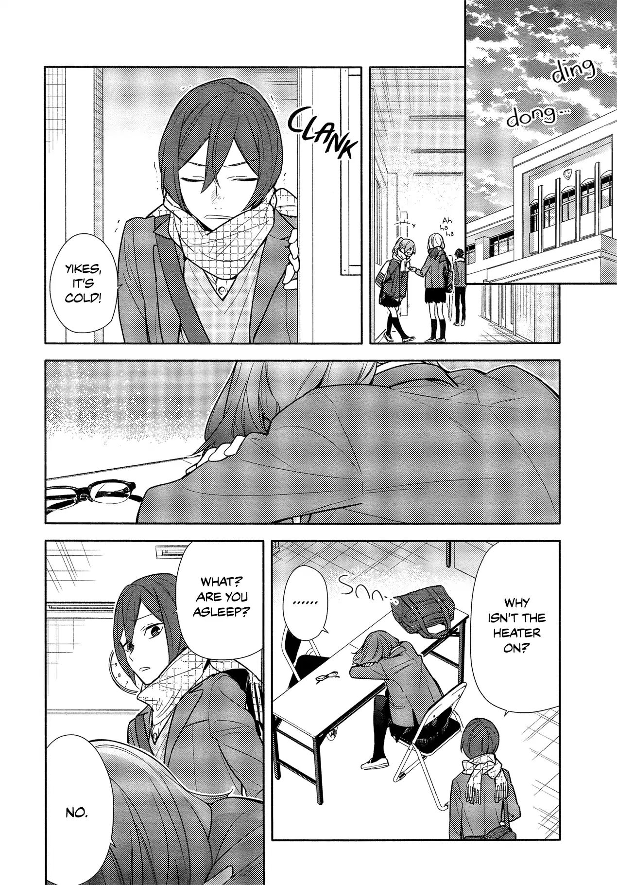 Horimiya, chapter 106